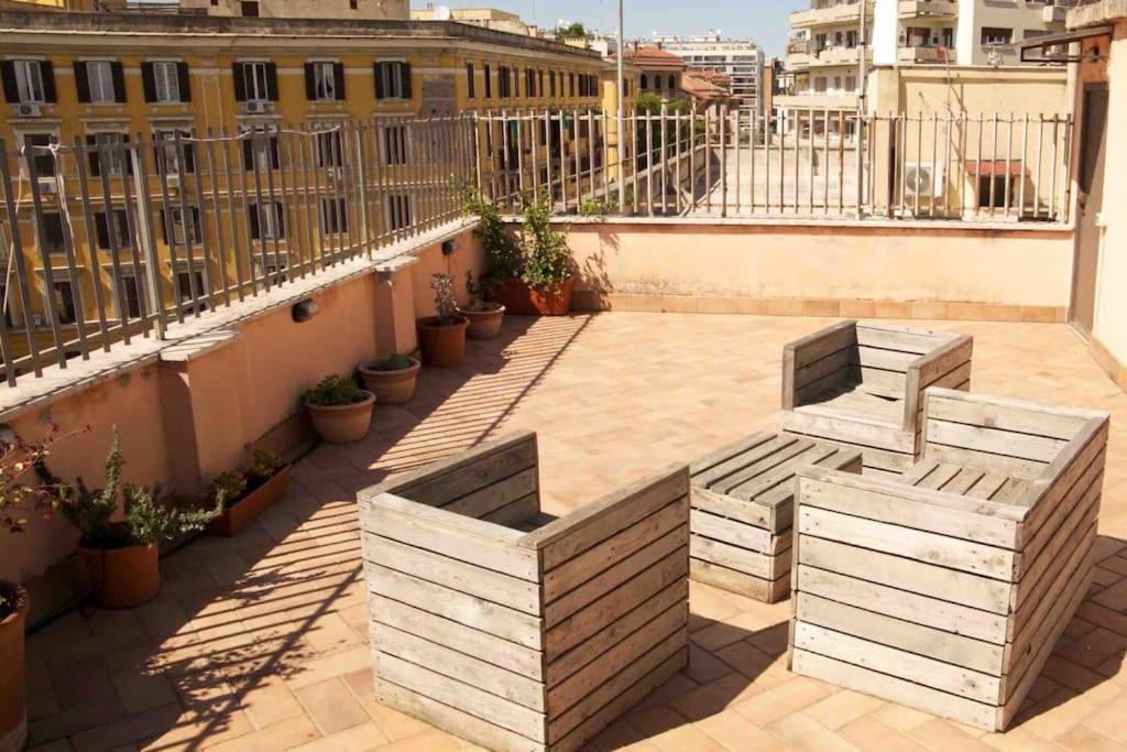 Luna A Trastevere Рим Екстер'єр фото